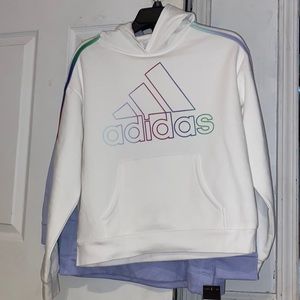 Two brand new Adidas hoodies